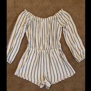 Tilly’s Off The Shoulder Romper